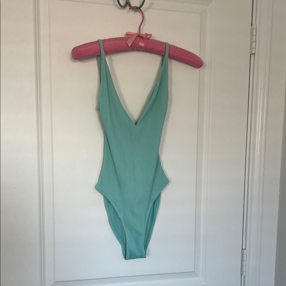 Topshop bathing suit.